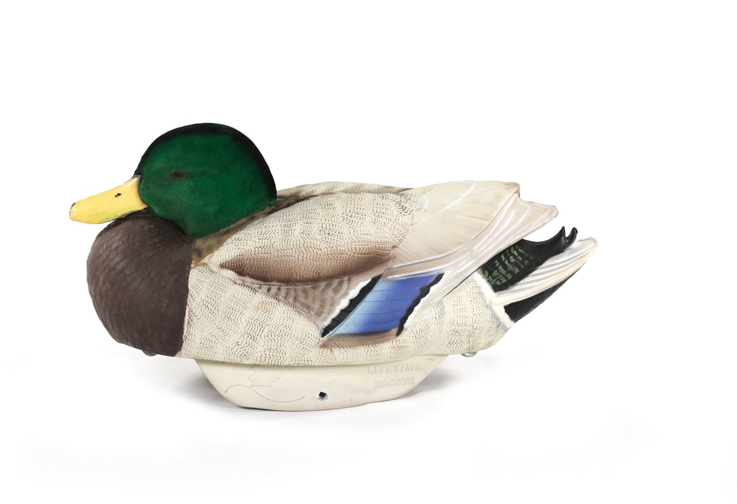 Lifetime Flocked Mallard Hydrofoam