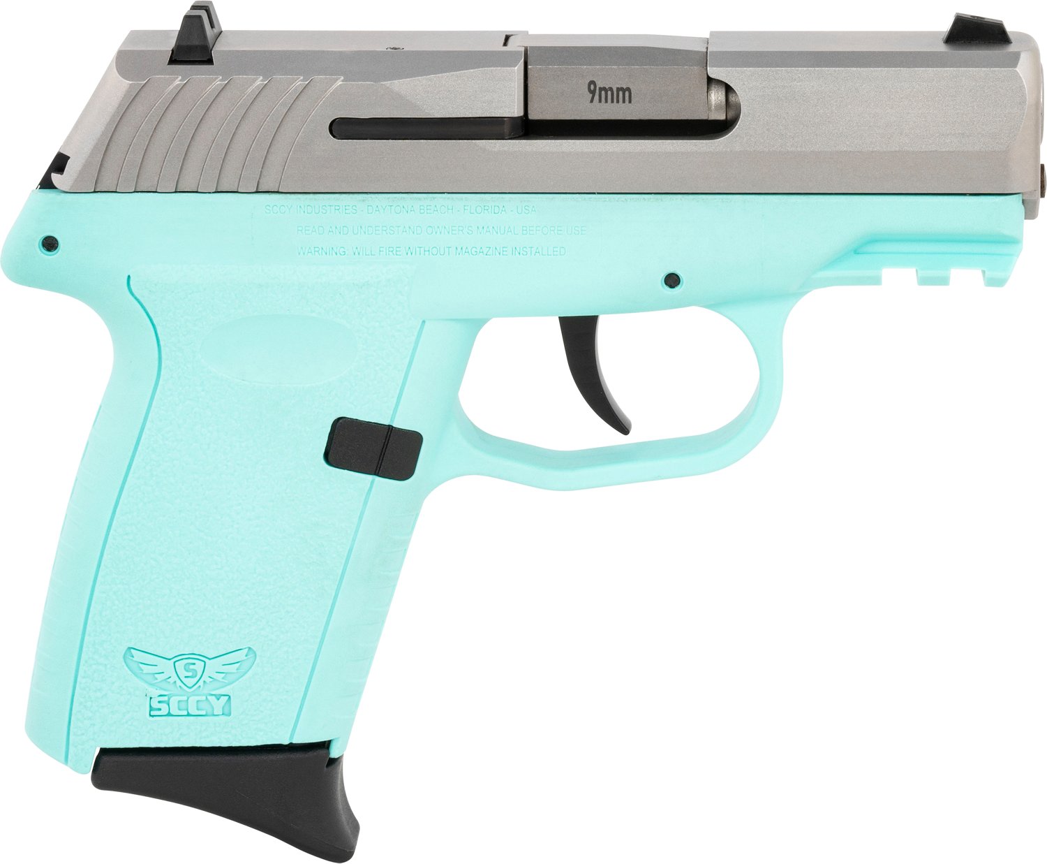 SCCY CPX-2 9mm Semiautomatic Pistol