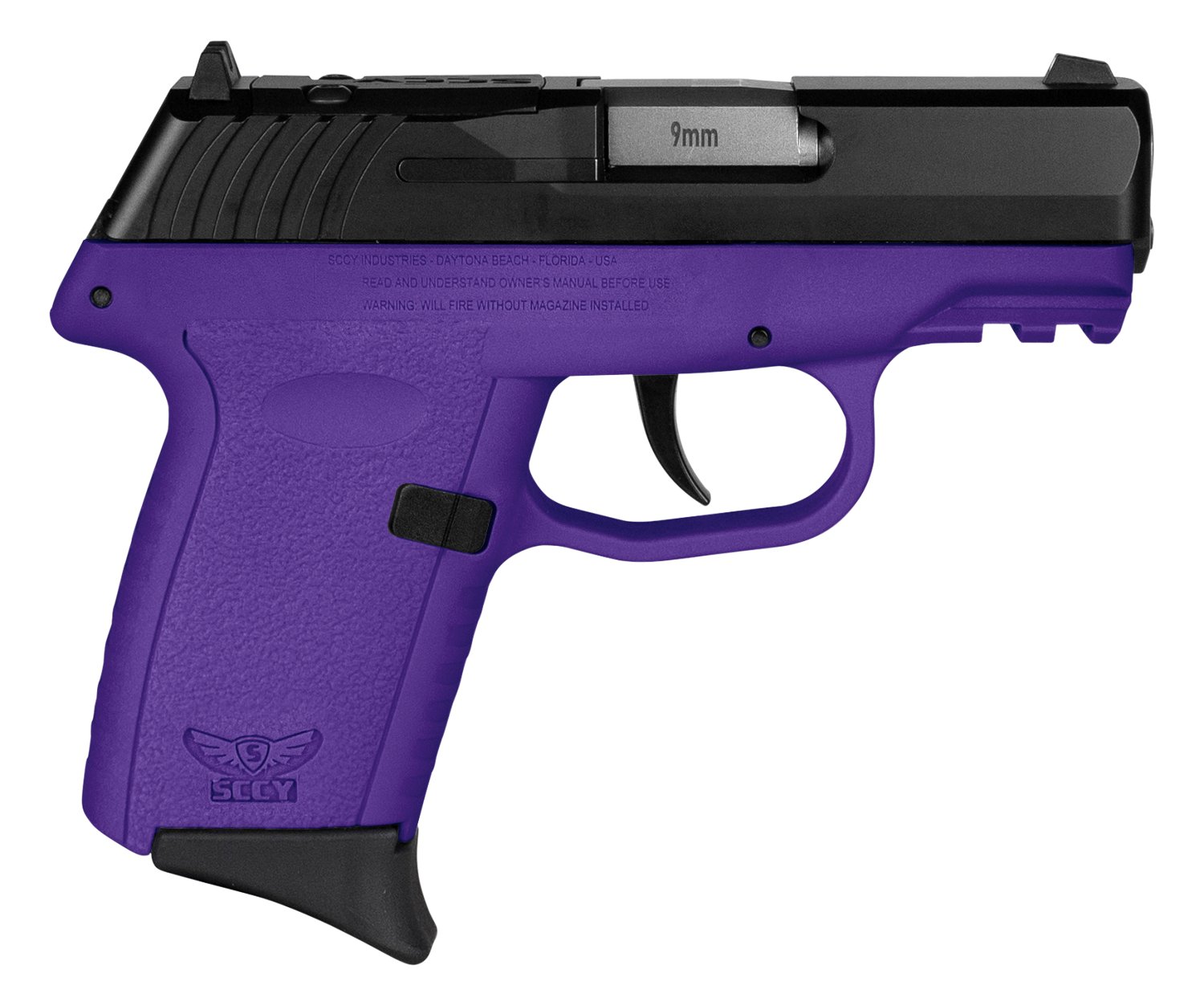 SCCY CPX-2 Gen3 NMS 9mm Luger Double Action Pistol - view number 1
