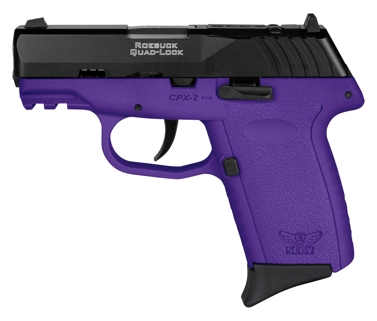 SCCY CPX-2 Gen3 NMS 9mm Luger Double Action Pistol - view number 2