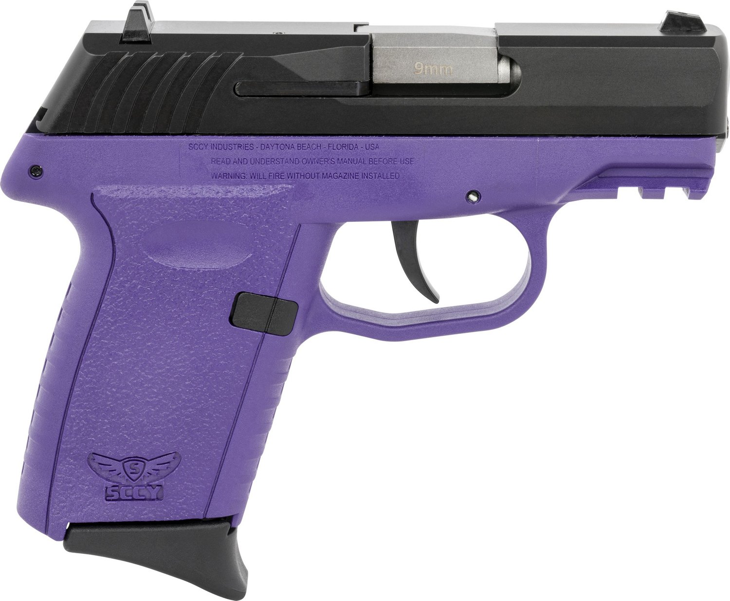 SCCY NMS 9mm Luger Gen 3 Pistol | Academy