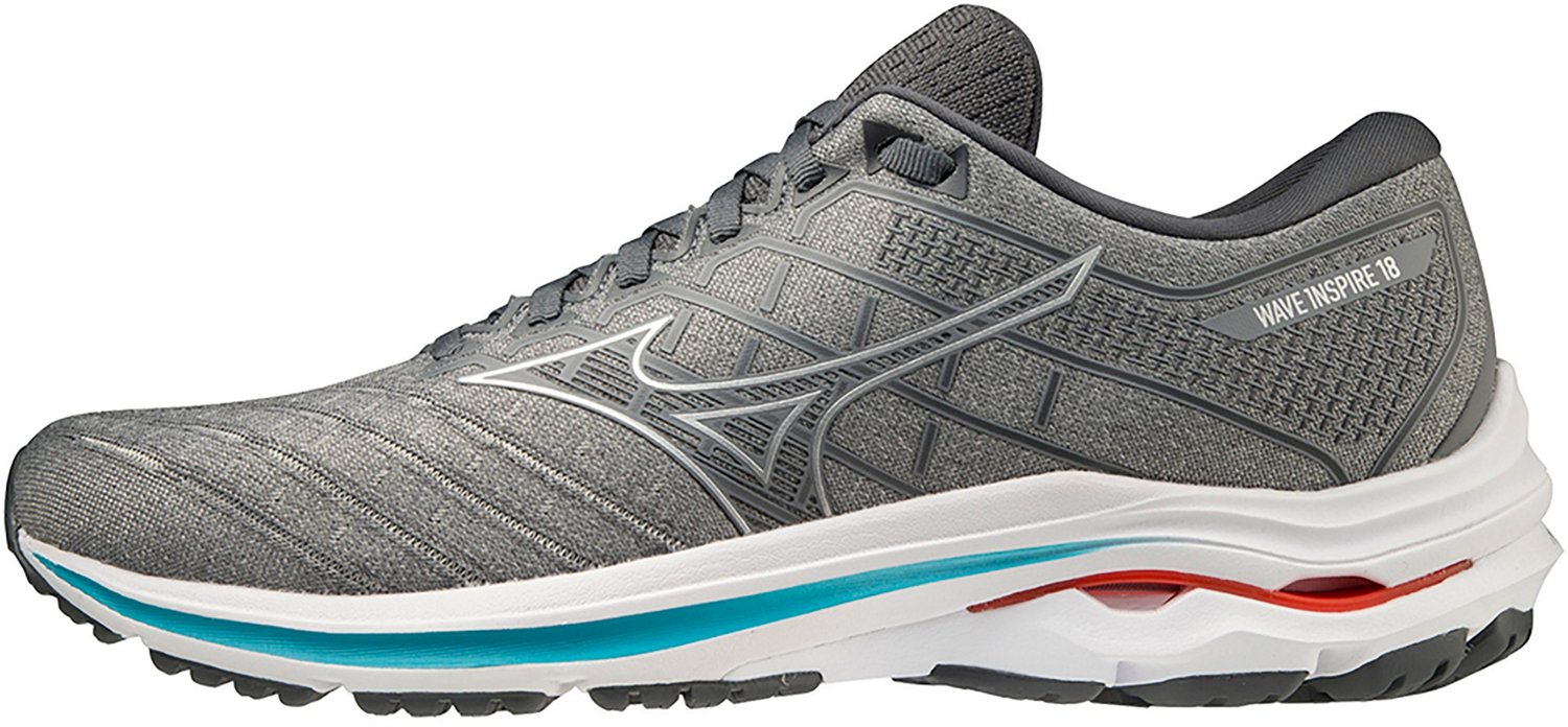 Mizuno Men's Wave Inspire 18 Running Shoes - view number 2
