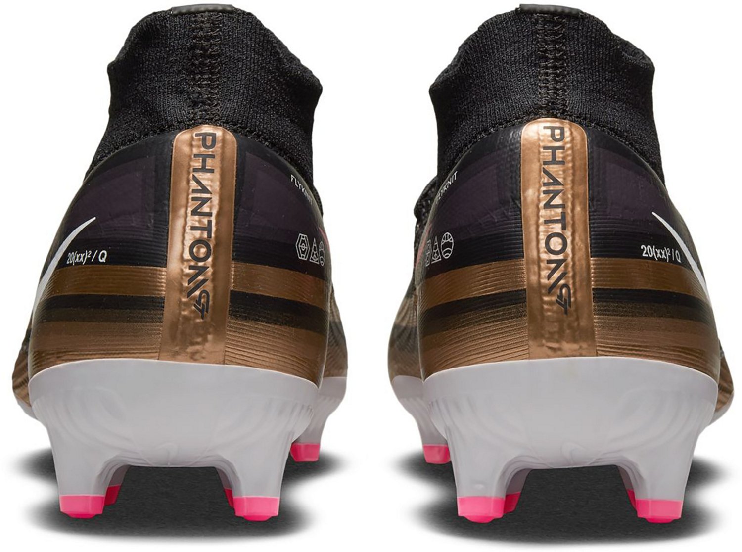 Nike Adult Phantom GT2 Pro Dynamic Fit Soccer Cleats - view number 4