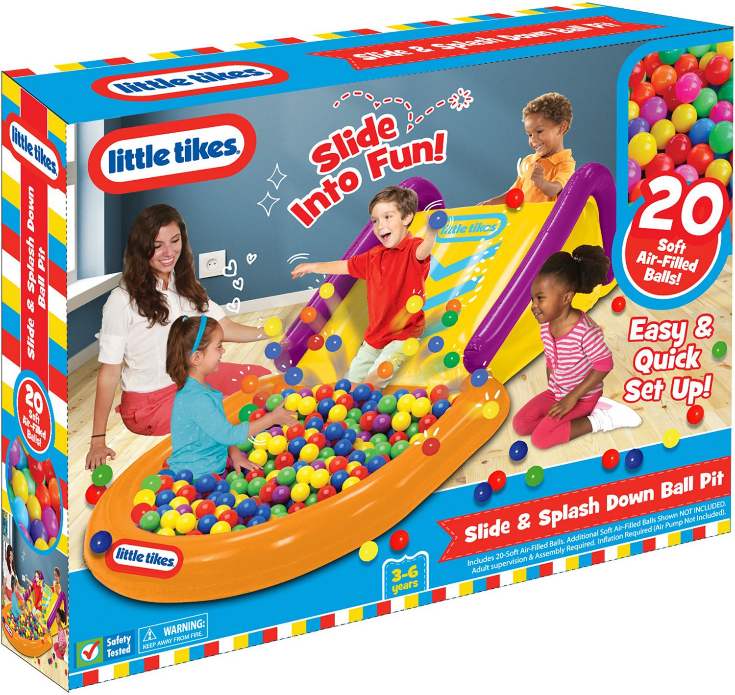 Little tikes ball pit clearance house