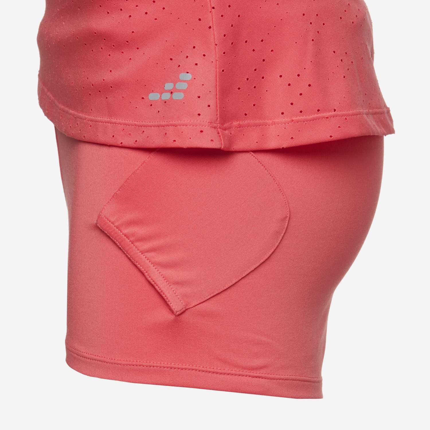 BCG Women's HighWaisted Tennis Skort Academy