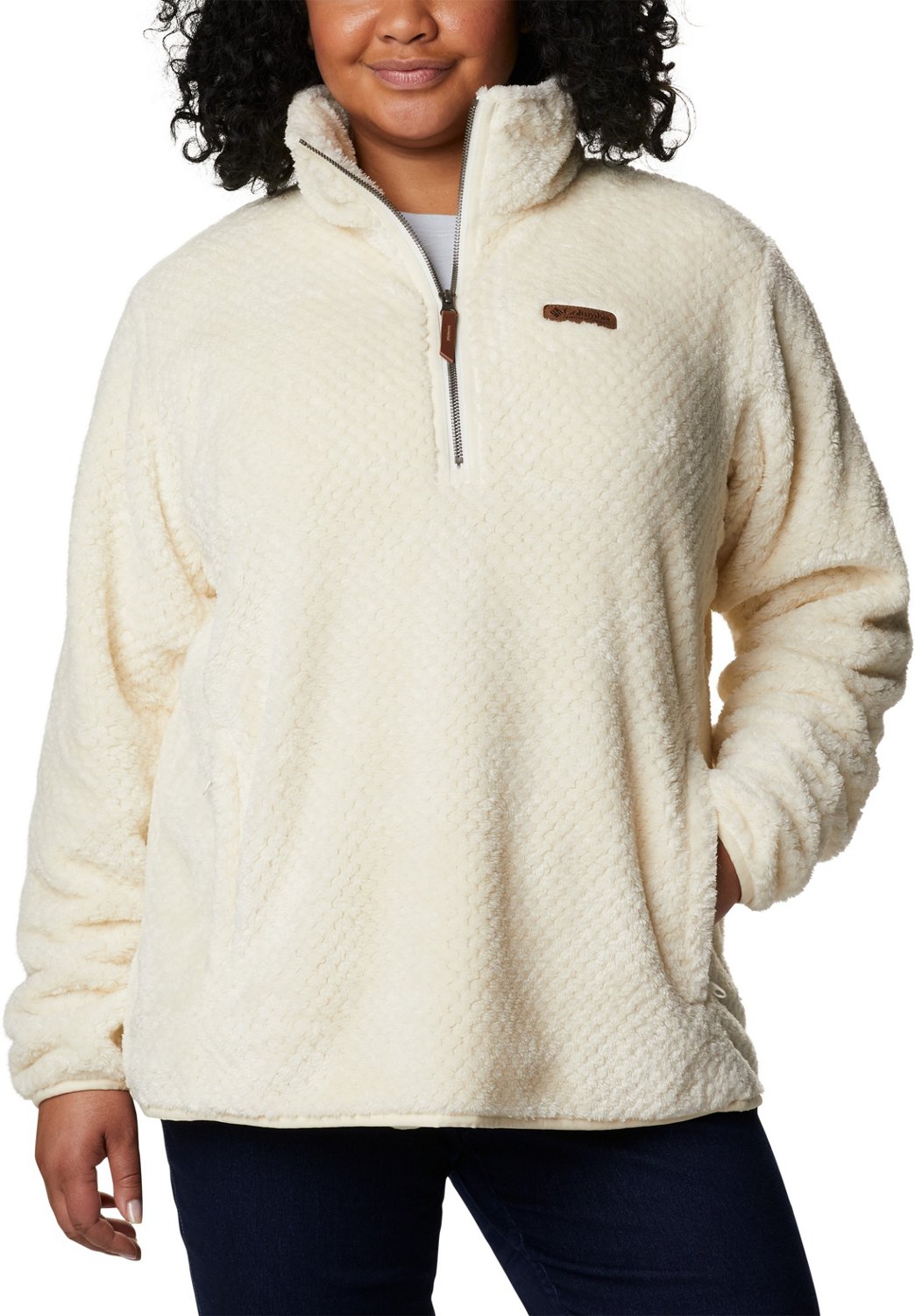 Columbia cheap fuzzy sweater