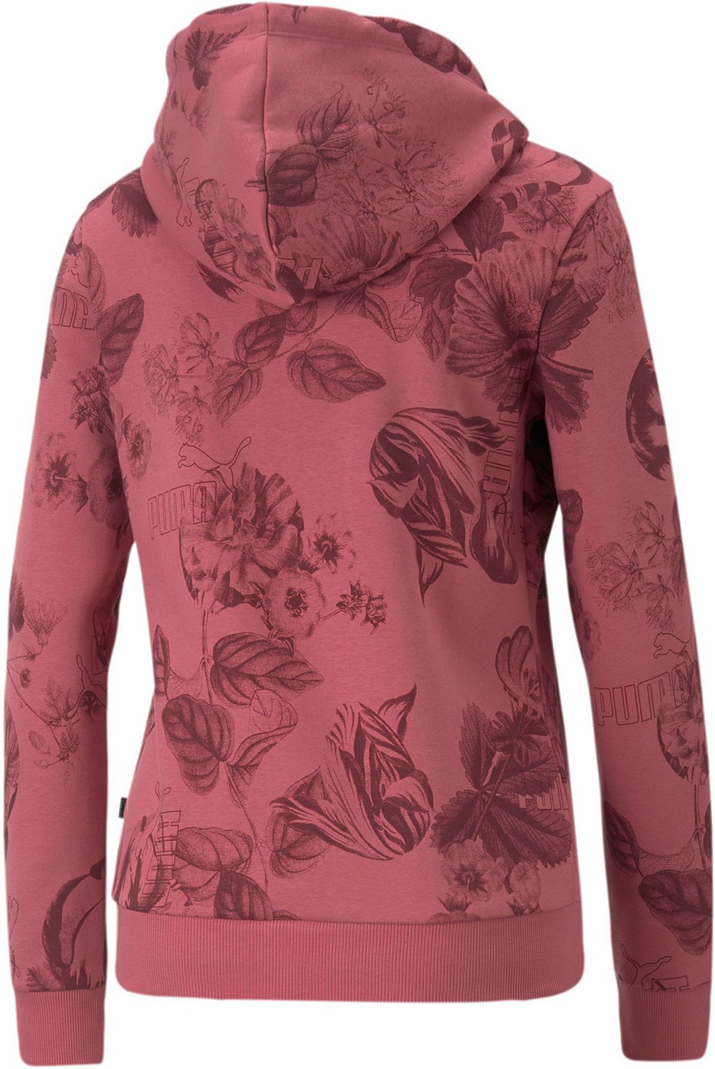 PUMA Women's Essentials+ Frozen Flower AOP Hoodie - view number 2
