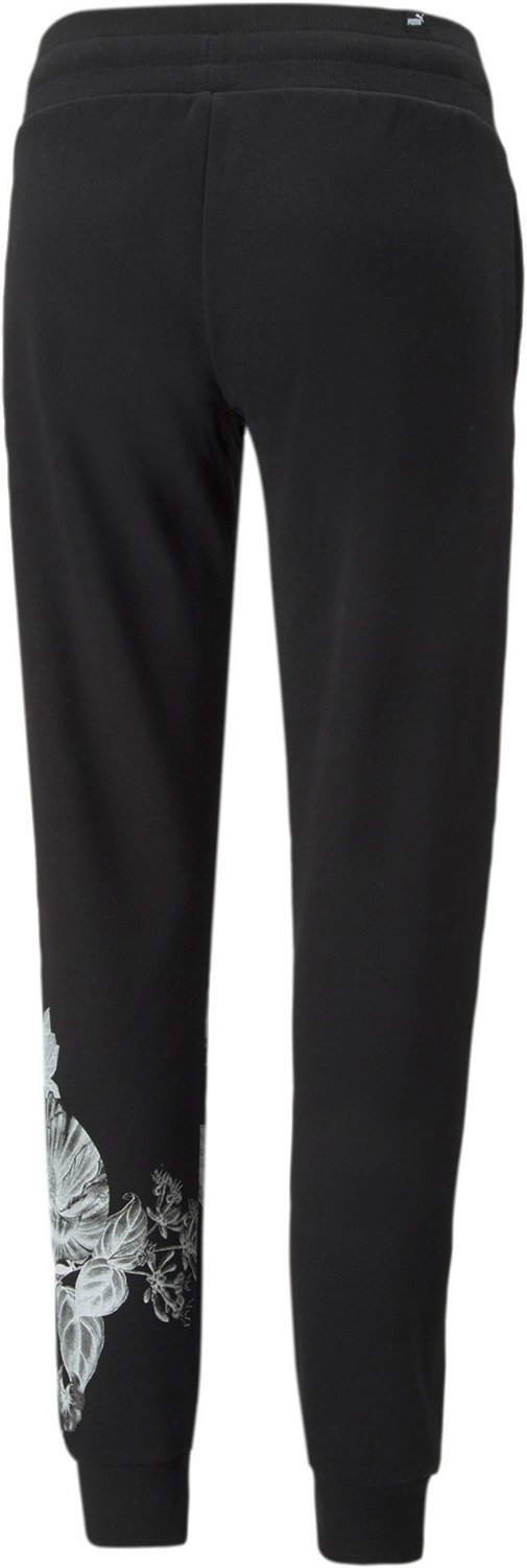 PUMA Women's Essentials+ Frozen Flower Graphic Sweatpants - view number 2