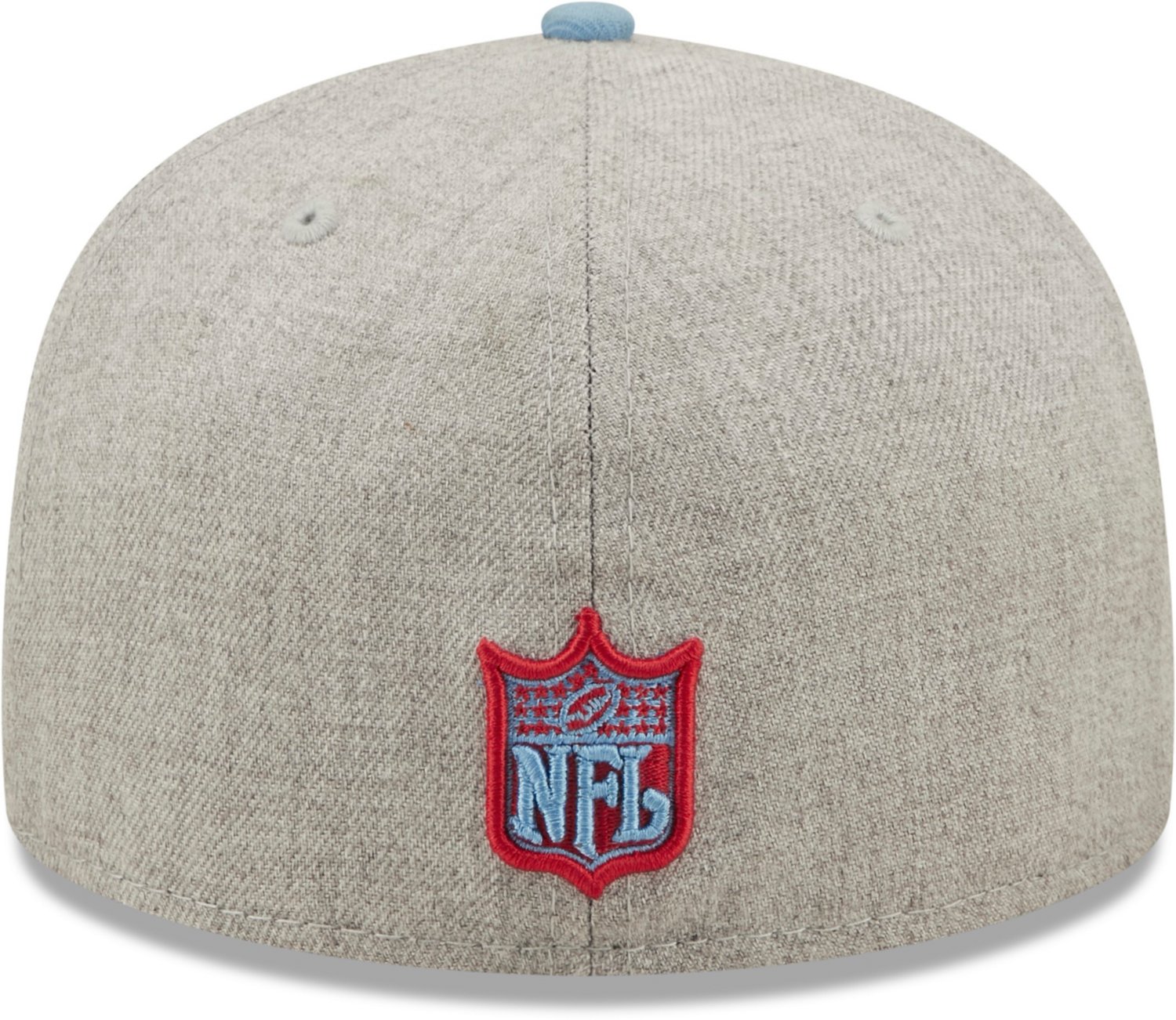 New Era Houston Oilers Heather Patch 59FIFTY Cap - view number 5