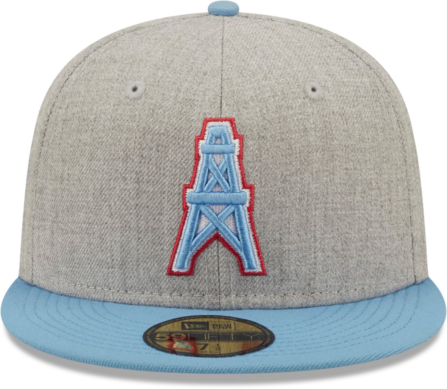 New Era Houston Oilers Heather Patch 59FIFTY Cap - view number 2