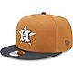 New Era Men's Houston Astros 2-Tone Pack 9FIFTY Cap                                                                              - view number 1 image