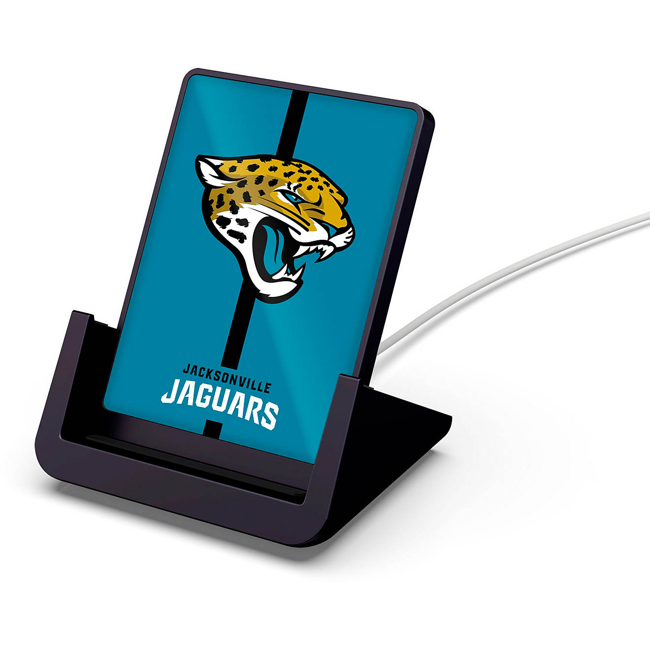 Mizco Jacksonville Jaguars Wireless Charging Phone Stand                                                                         - view number 1