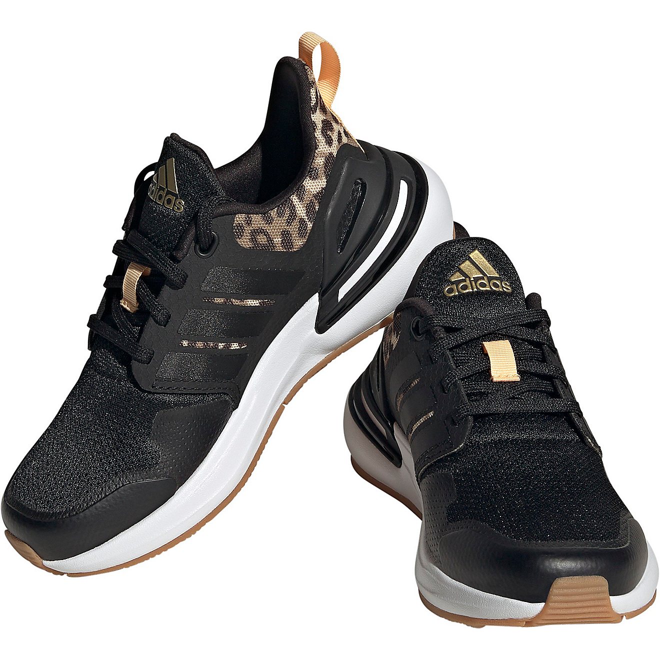 adidas Kids' Rapida Sport Leopard GS Shoes                                                                                       - view number 3