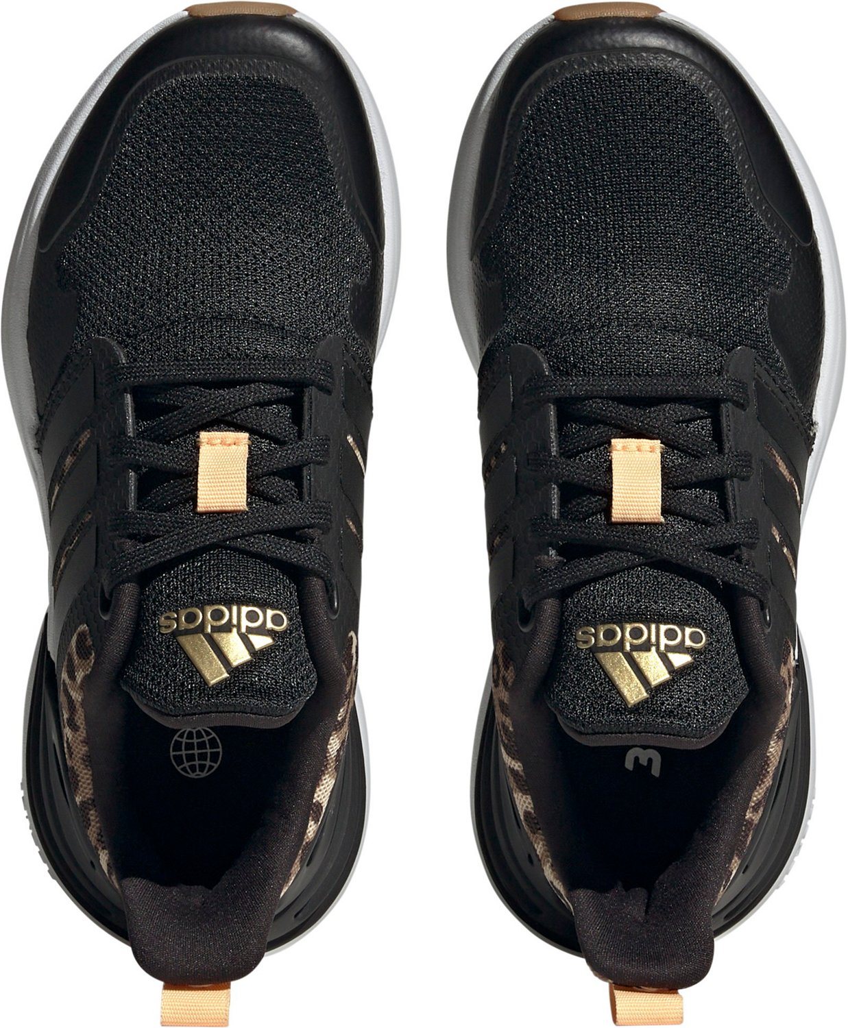 adidas Kids' Grade School Rapida Sport Leopard Shoes - view number 5