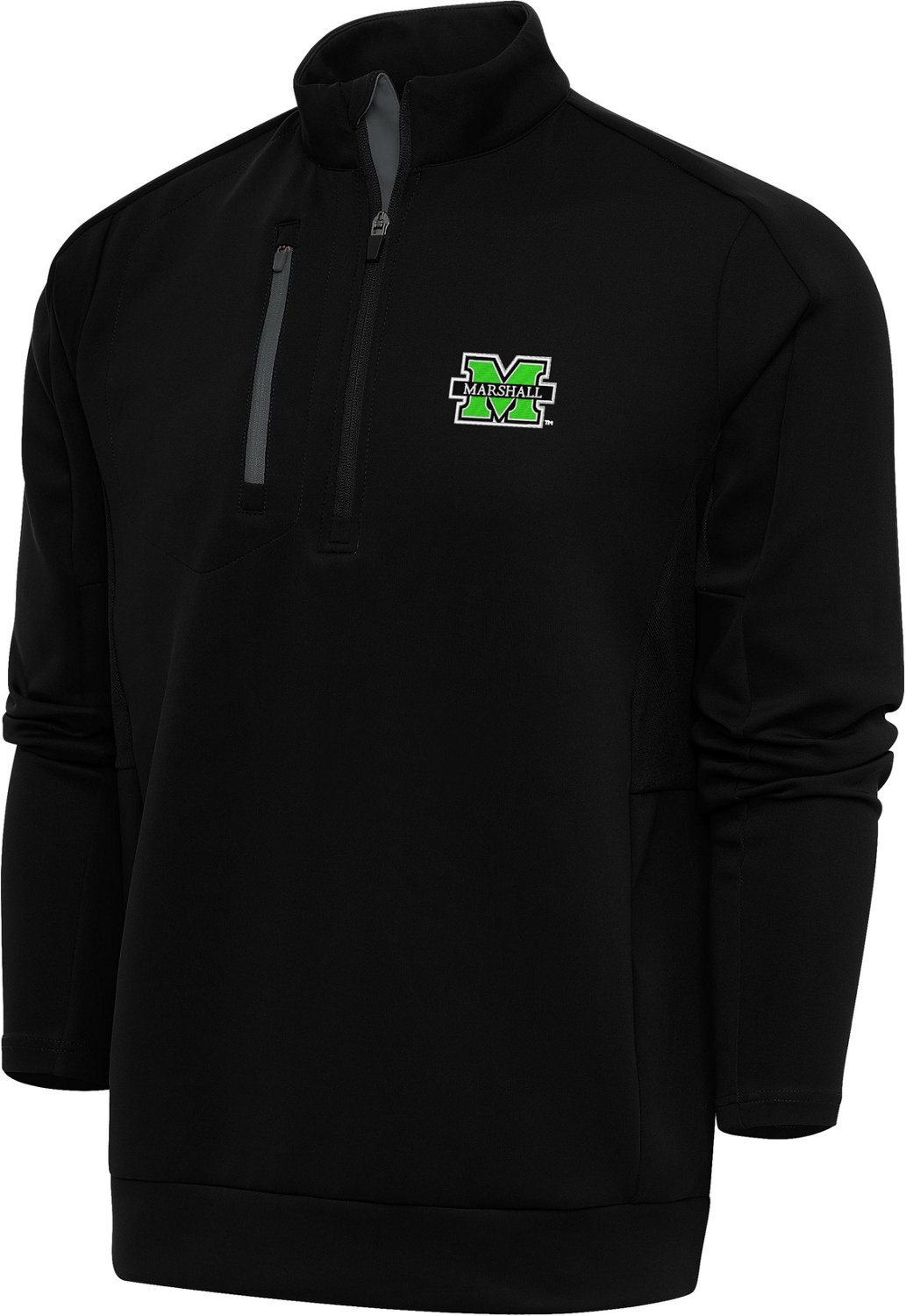 Antigua Men's Marshall University Generation 1/4-Zip Pullover
