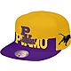 Mitchell & Ness Prairie View A&M University Half And Half Snapback Cap                                                           - view number 1 image