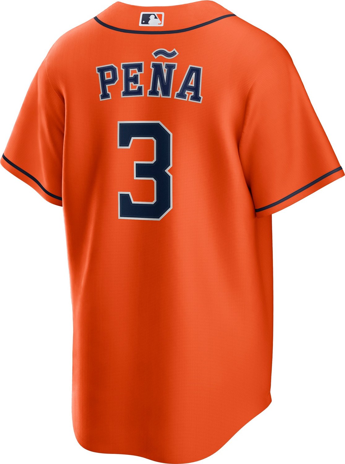 Nike Men's Houston Astros Gold Jeremy Pena Replica Jersey