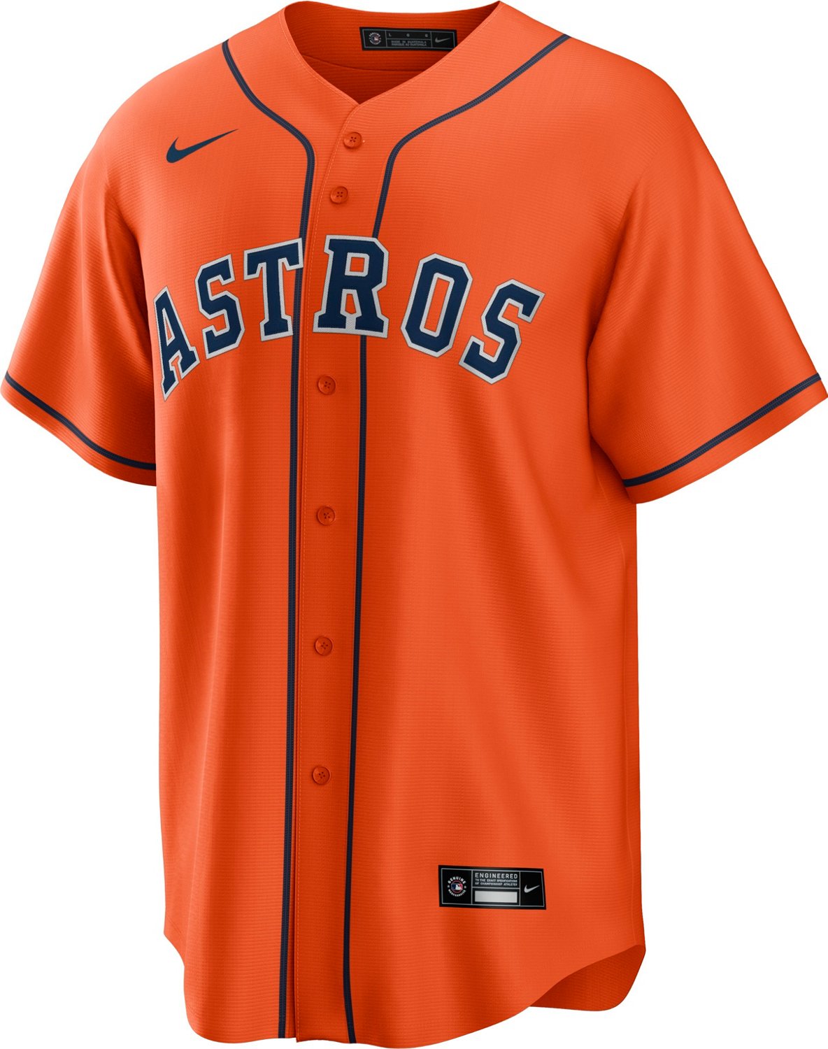 Nike Men's Houston Astros Jeremy Peña 3 Official Alt Replica Jersey