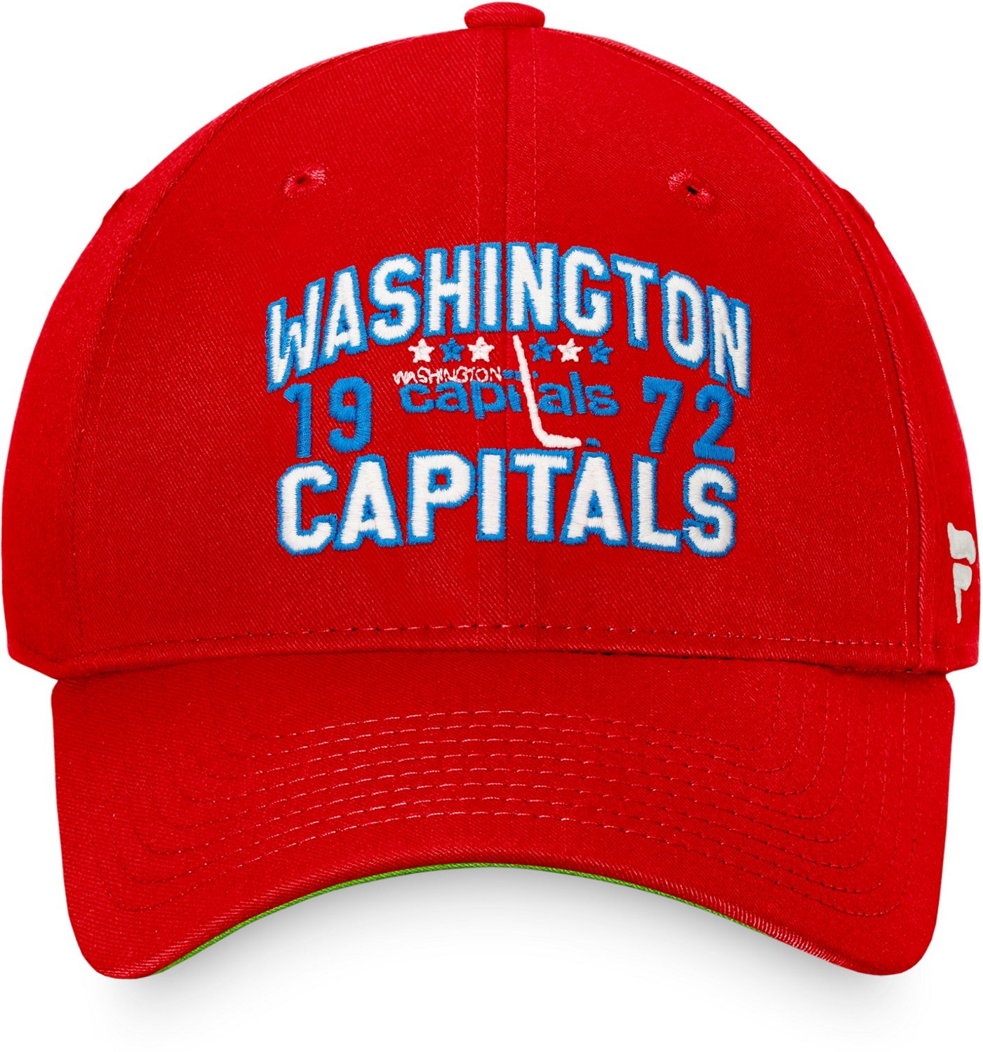Fanatics Capitals True Classic Structured Adjustable Cap - view number 2