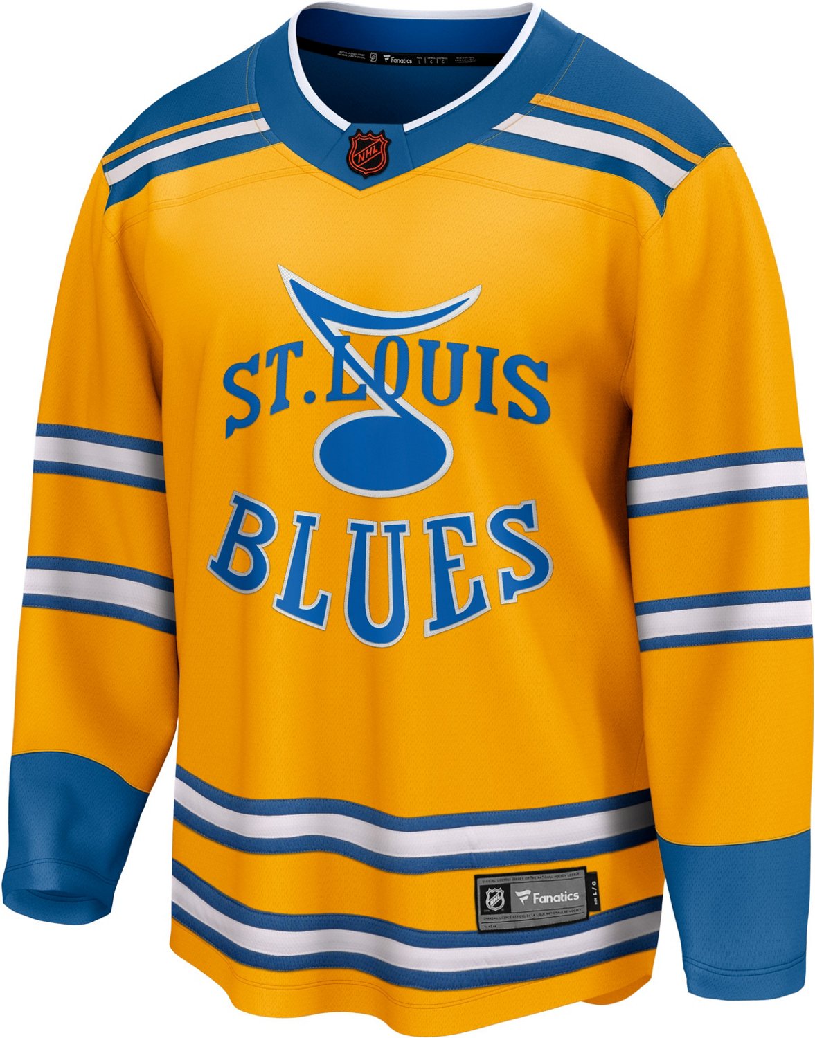 Fanatics Men's Nashville Predators Reverse Retro '22 Breakaway Jersey