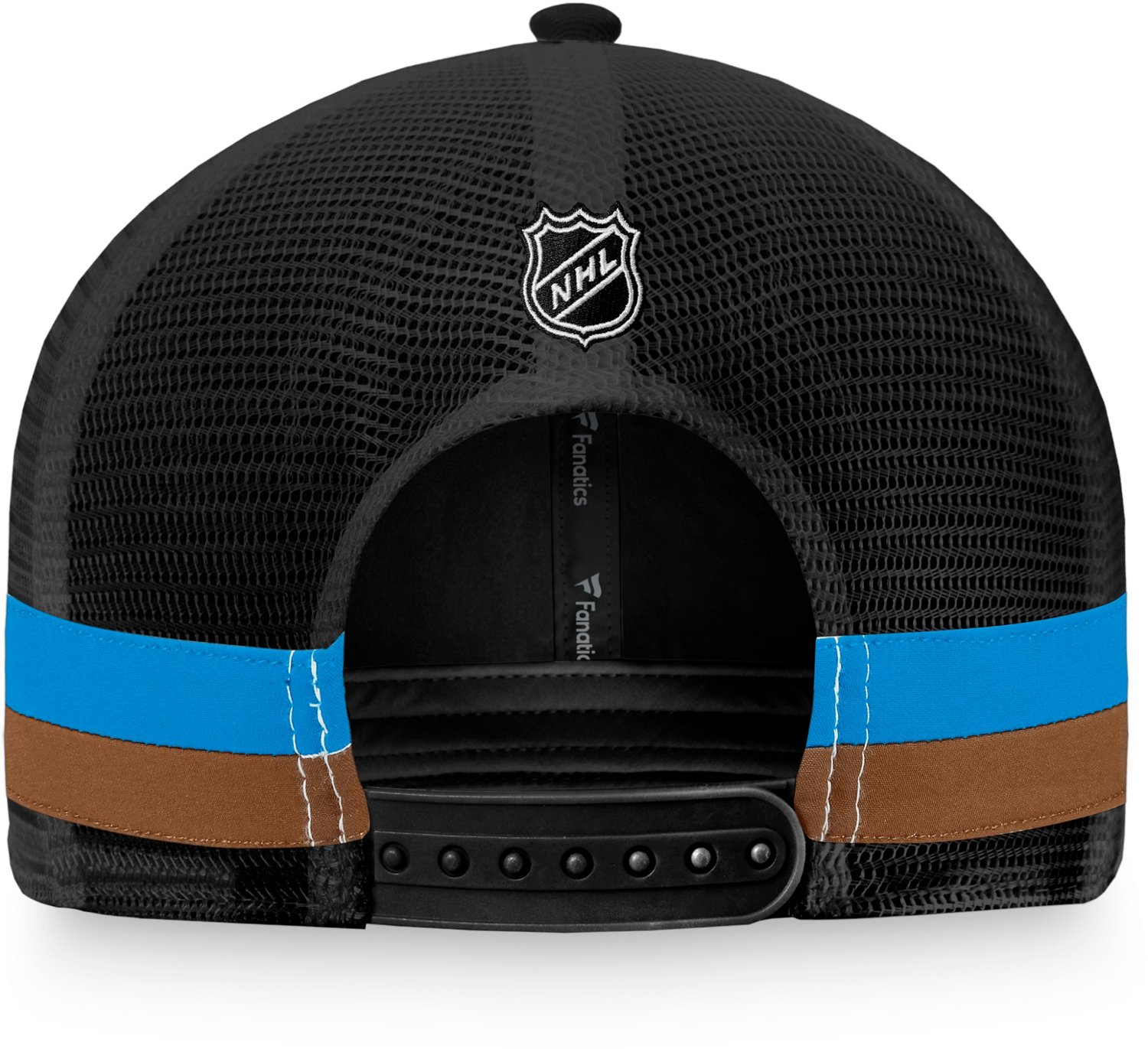 Fanatics Men's Washington Capitals Confidential Program Structured Trucker Cap