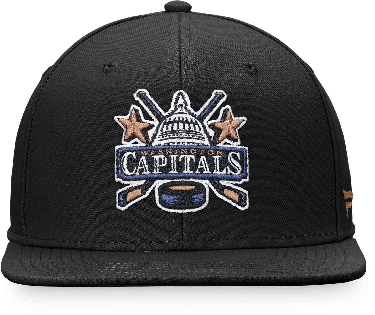 Fanatics Men's Washington Capitals Confidential Program Fitted Cap - view number 2