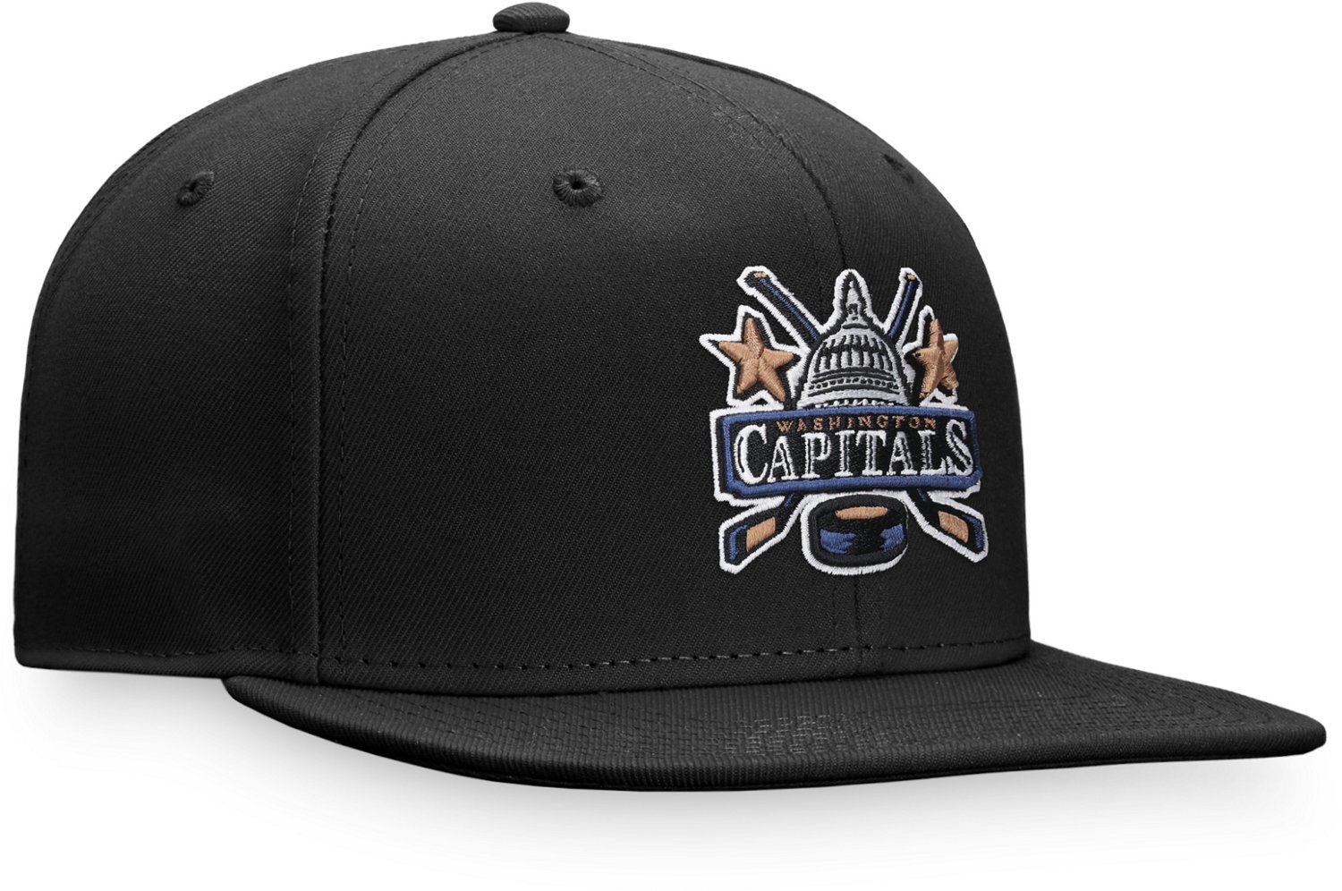 Fanatics Men's Washington Capitals Confidential Program Fitted Cap - view number 3