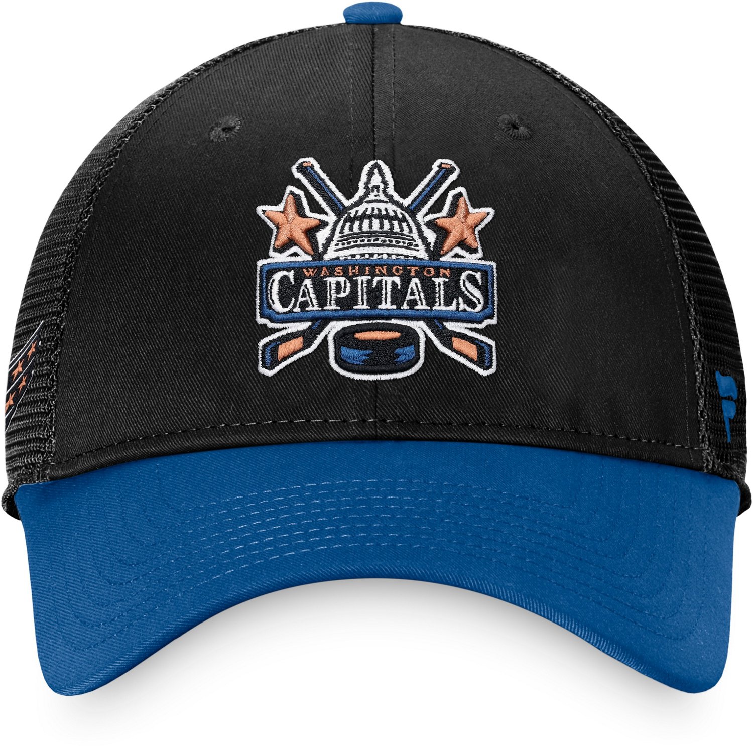Fanatics Men's Washington Capitals Auth Pro Confidential Program Structured Adjustable Cap                                       - view number 2