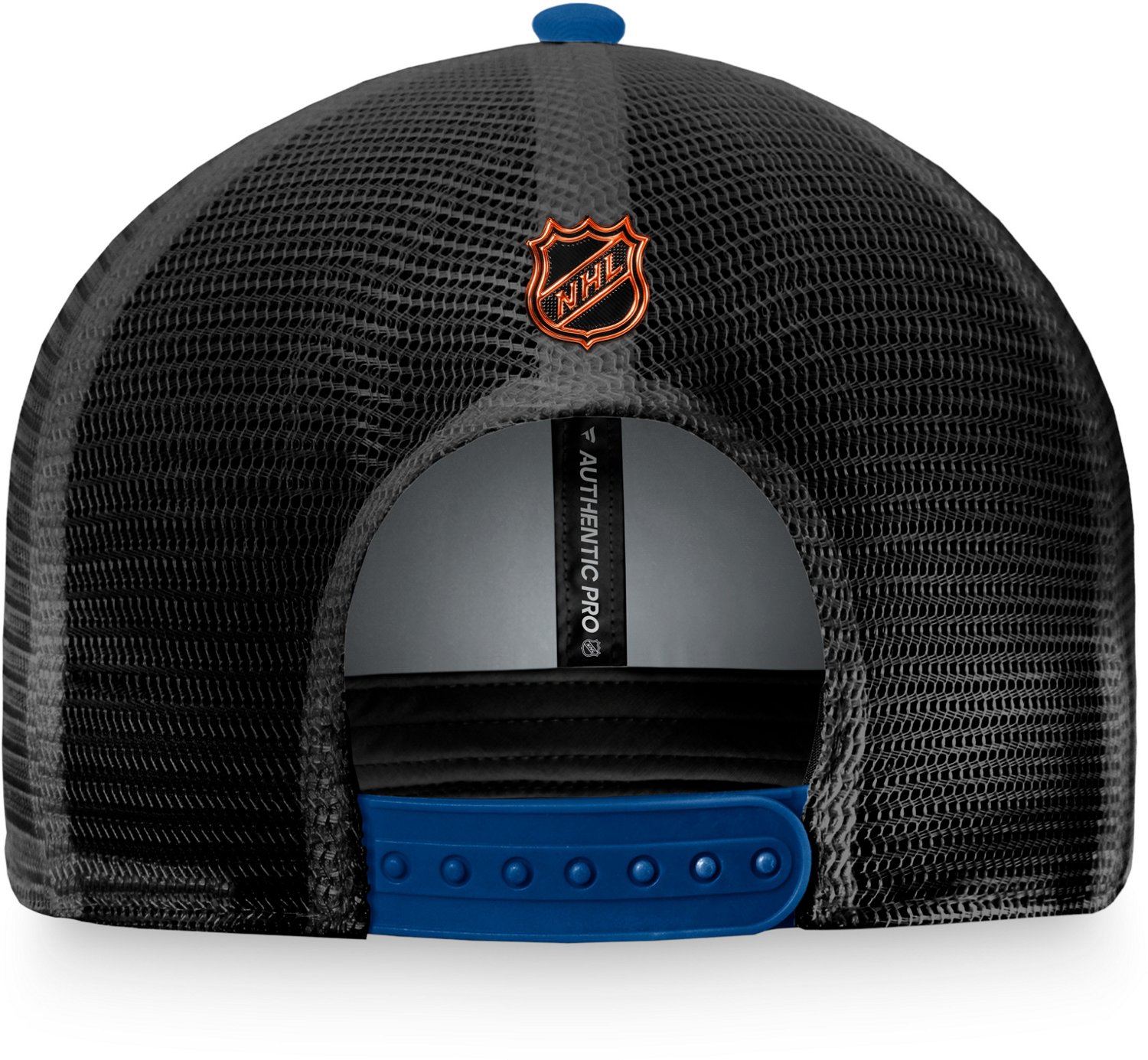 Fanatics Men's Washington Capitals Auth Pro Confidential Program Structured Adjustable Cap                                       - view number 4