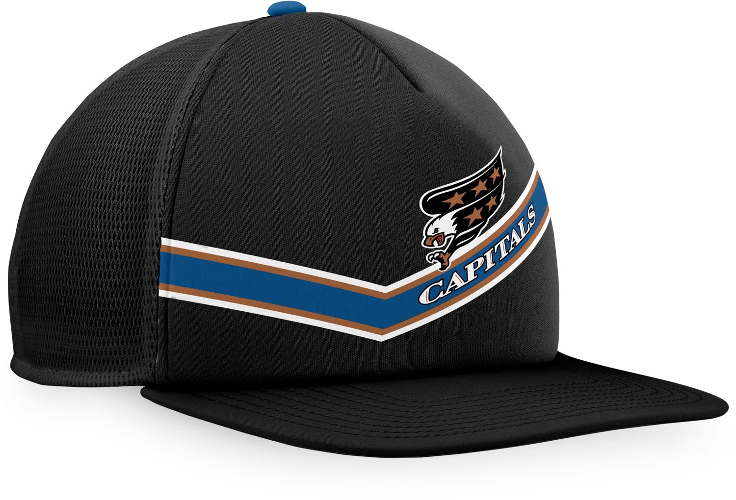 Fanatics Men's Washington Capitals Confidential Program Foam Front Trucker Cap                                                   - view number 3
