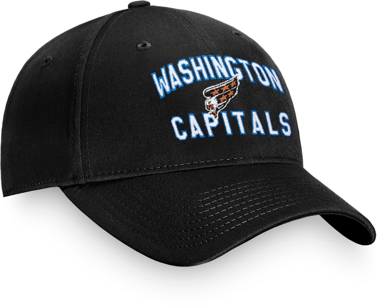 Fanatics Men's Washington Capitals Confidential Program Unstructured Adjustable Cap                                              - view number 3