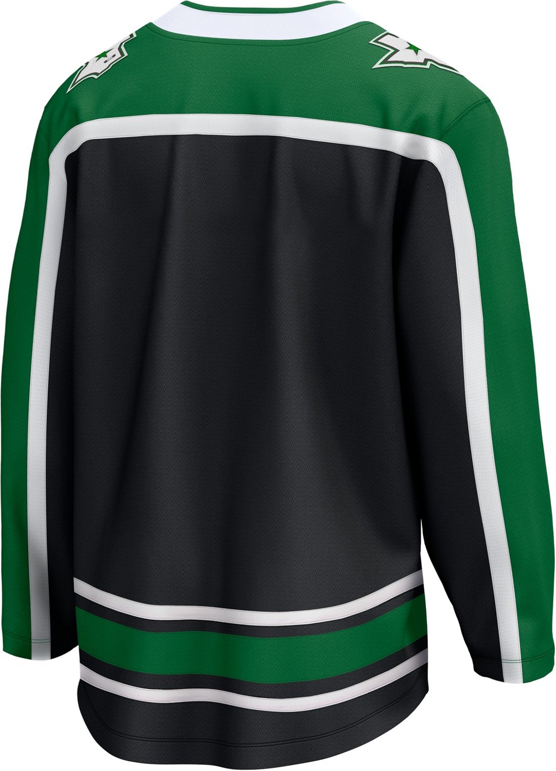Dallas Stars Mens Green Vintage Breakaway Hockey Jersey