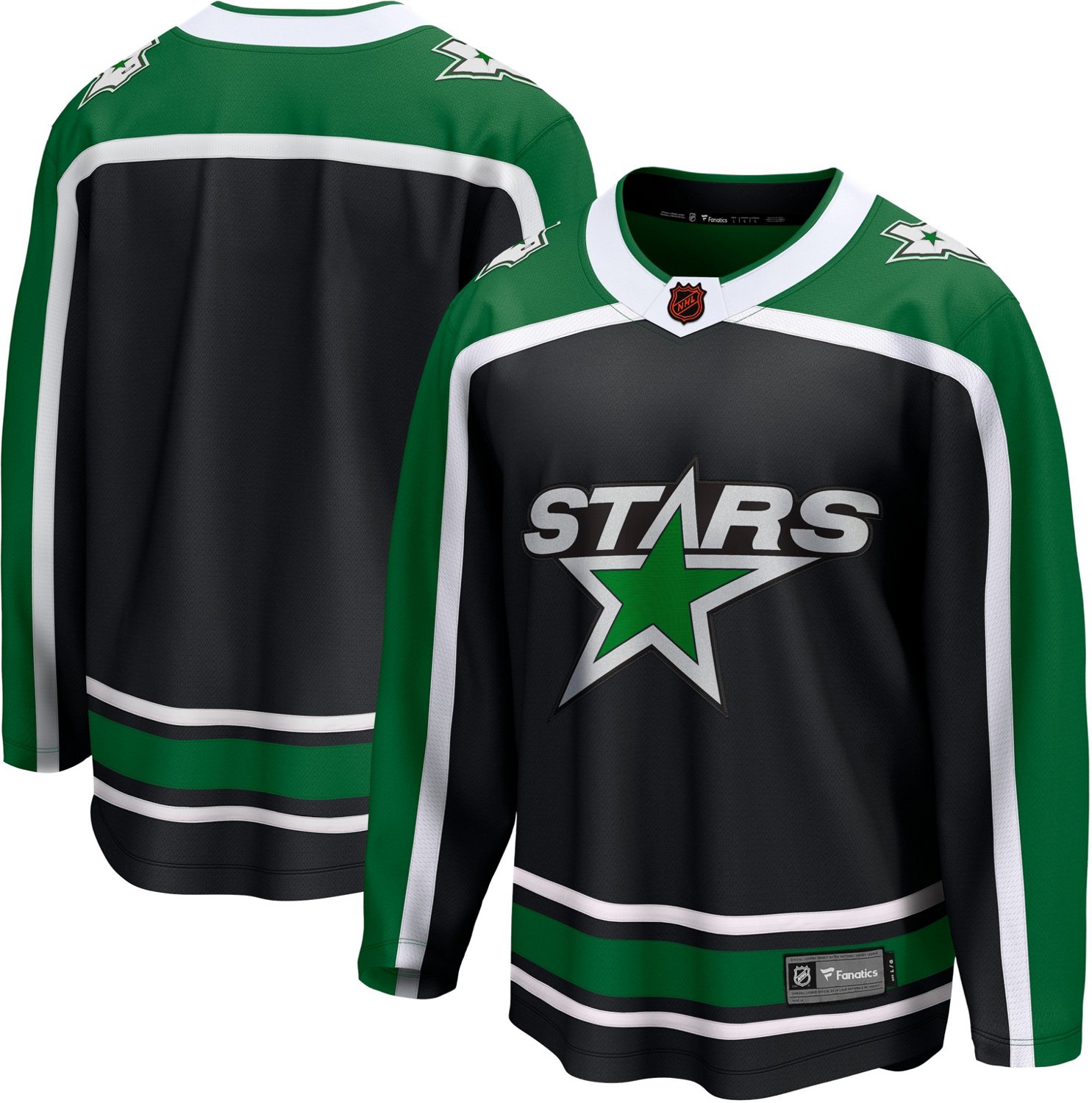 Dallas Stars Fanatics Branded Breakaway Away Jersey - White in 2023