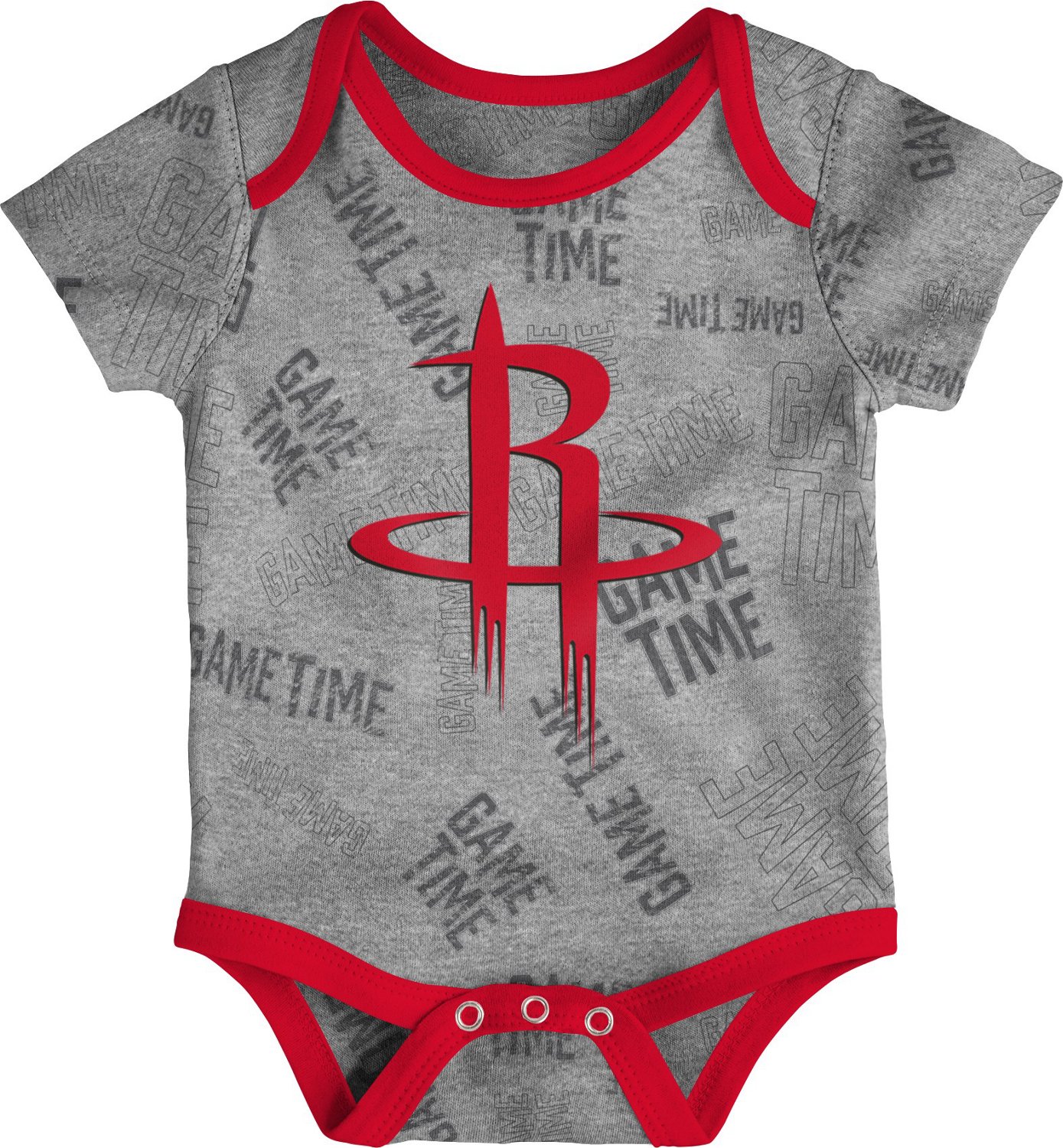 Outerstuff Infants’ Houston Rockets Game Time Creeper Set 3-Pack                                                               - view number 2