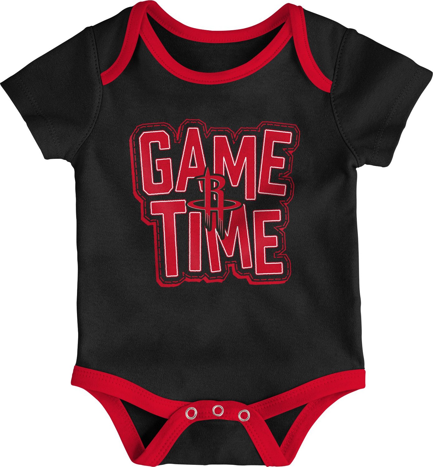 Outerstuff Infants’ Houston Rockets Game Time Creeper Set 3-Pack                                                               - view number 3