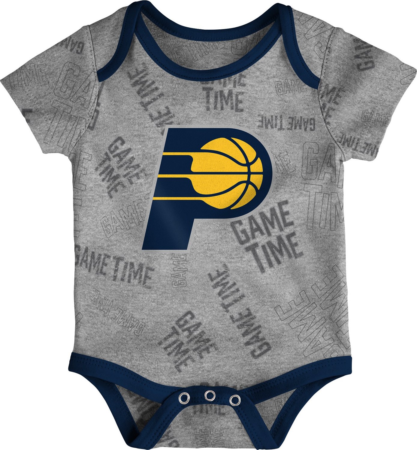 Outerstuff Infants’ Indiana Pacers Game Time Creeper Set 3-Pack - view number 2
