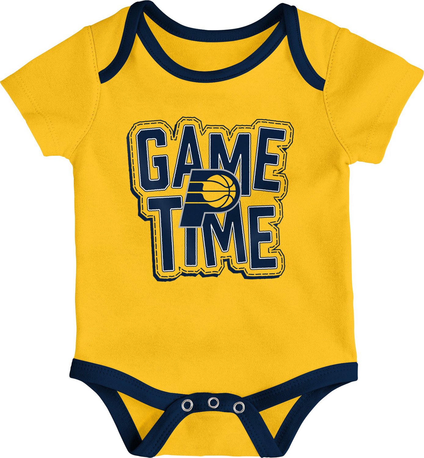 Outerstuff Infants’ Indiana Pacers Game Time Creeper Set 3-Pack - view number 3