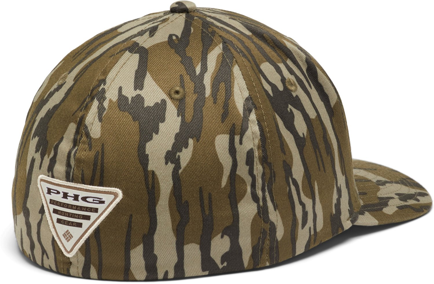 Columbia Sportswear Men’s University of Georgia Collegiate PHG Camo Ball Cap - view number 2