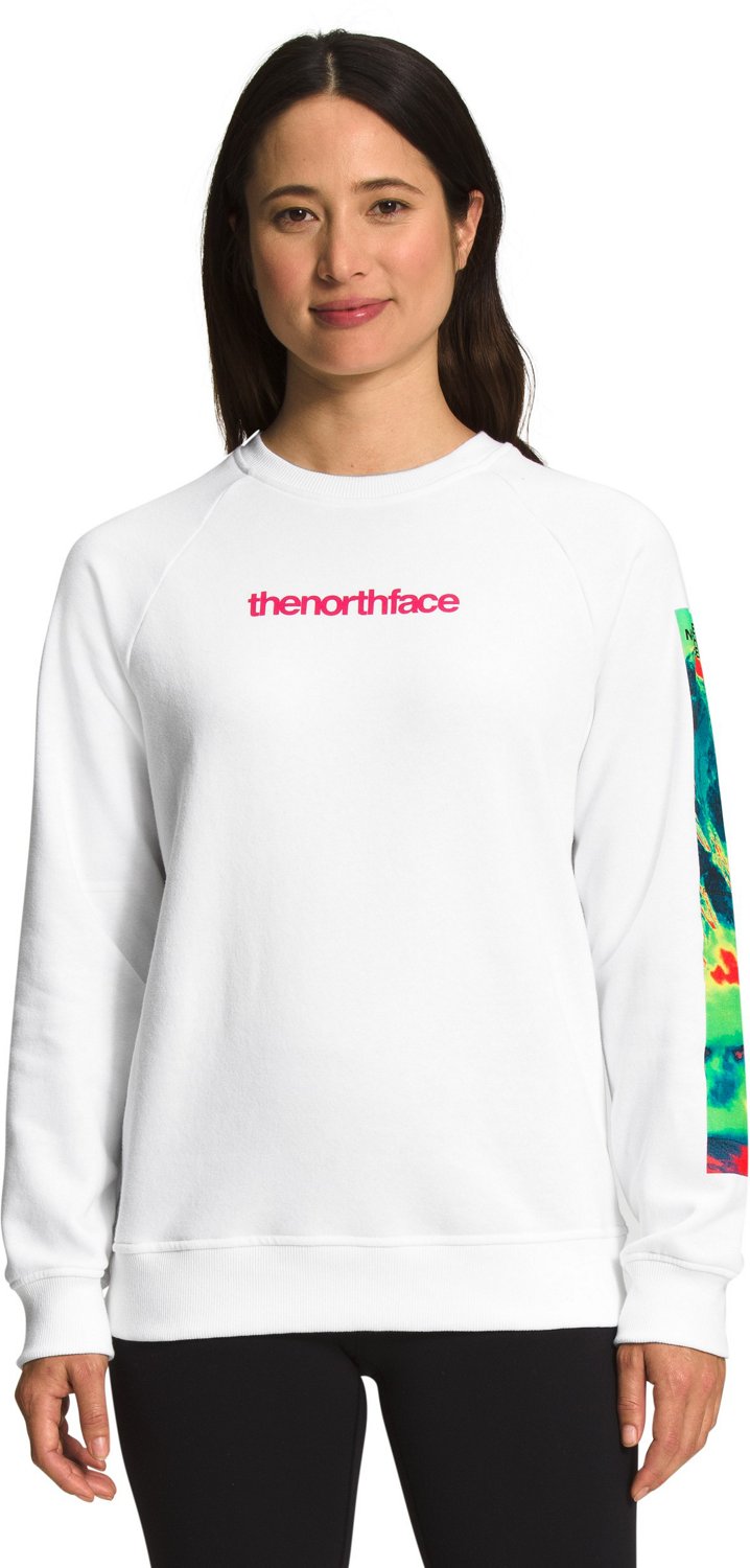 The North Face Women's Graphic Injection Crew Neck Pullover