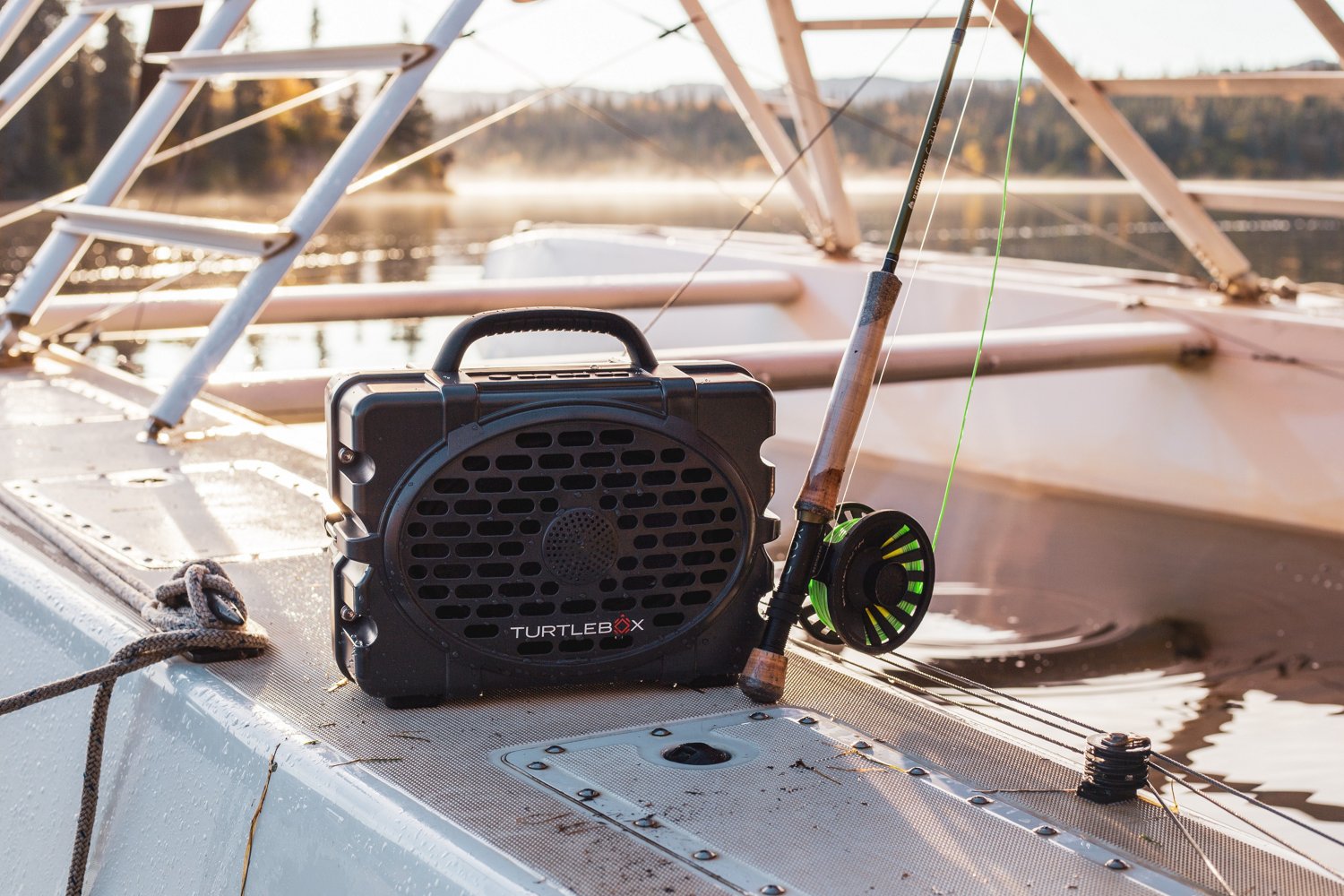 Turtlebox Gen 2 Waterproof Bluetooth Speaker Academy