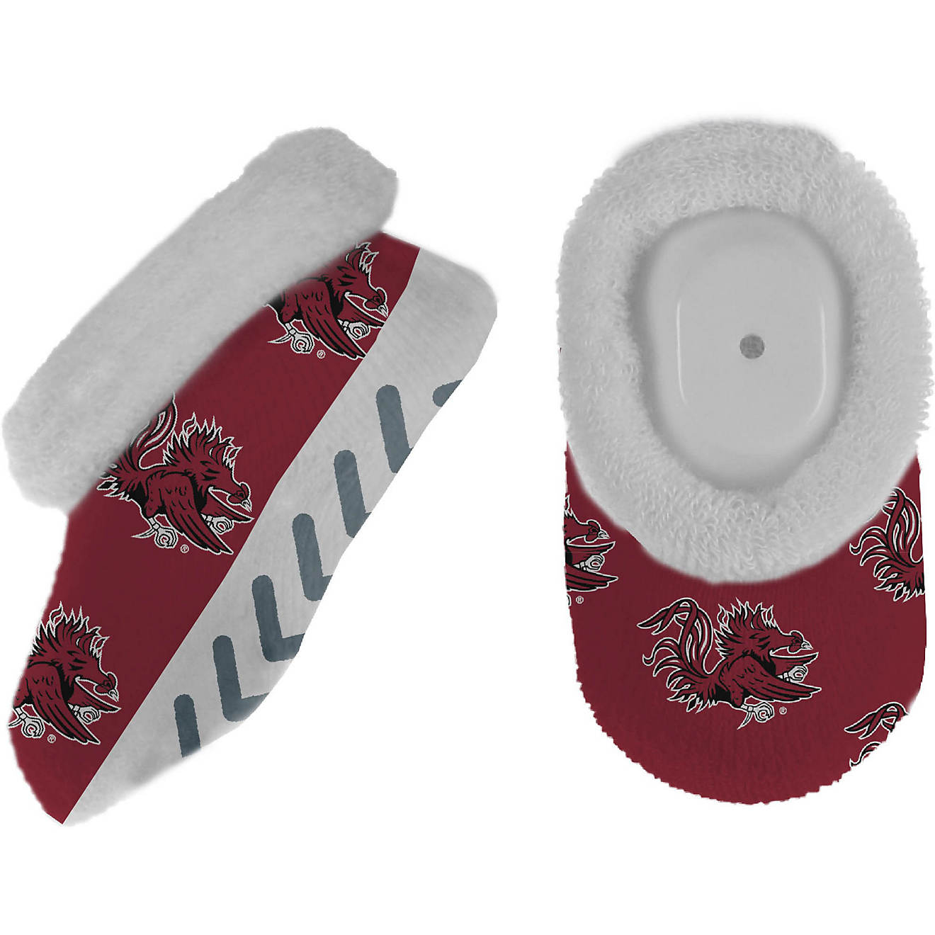 For Bare Feet Infants' University of South Carolina Forever Fan Booties                                                          - view number 1