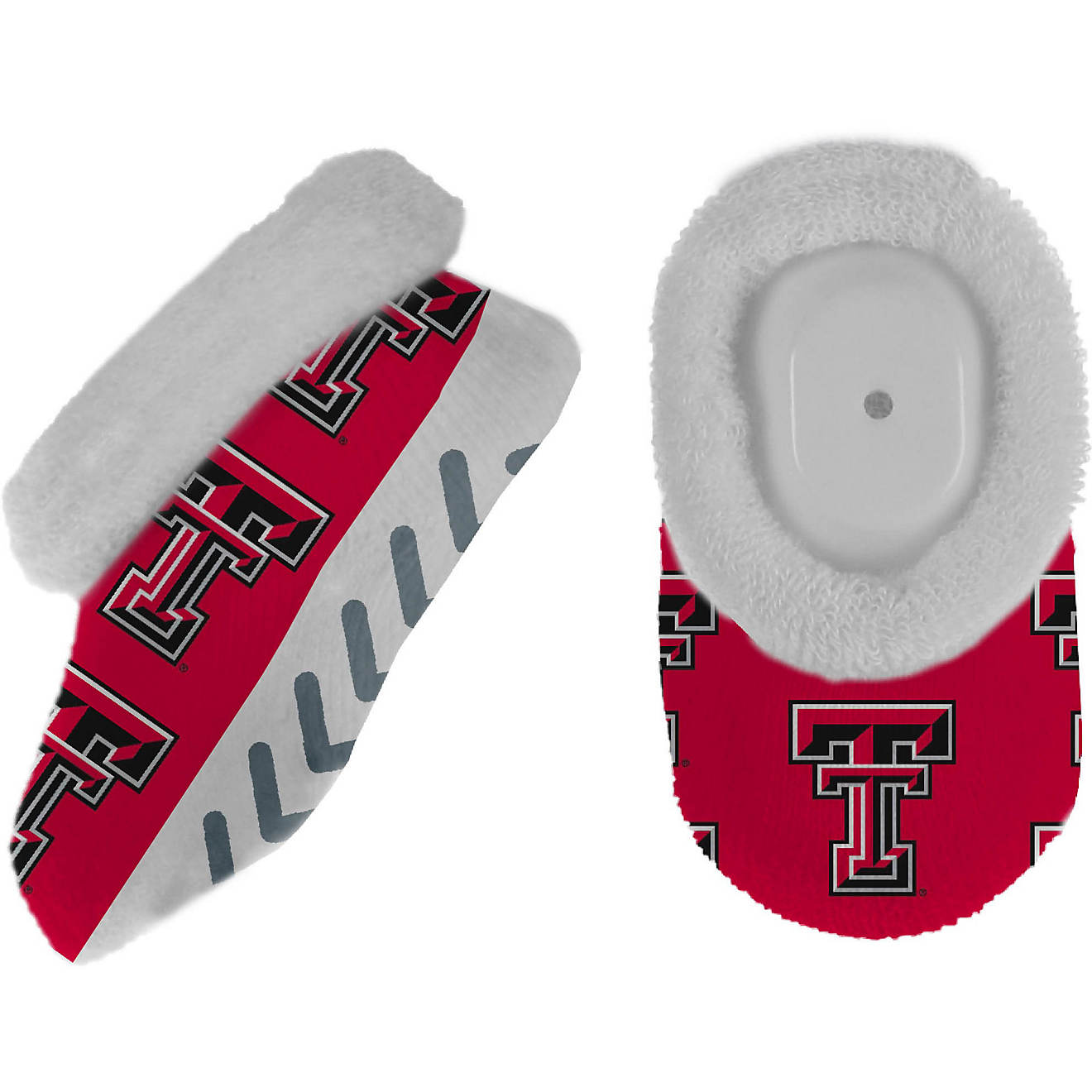 For Bare Feet Infants' Texas Tech University Forever Fan Booties                                                                 - view number 1