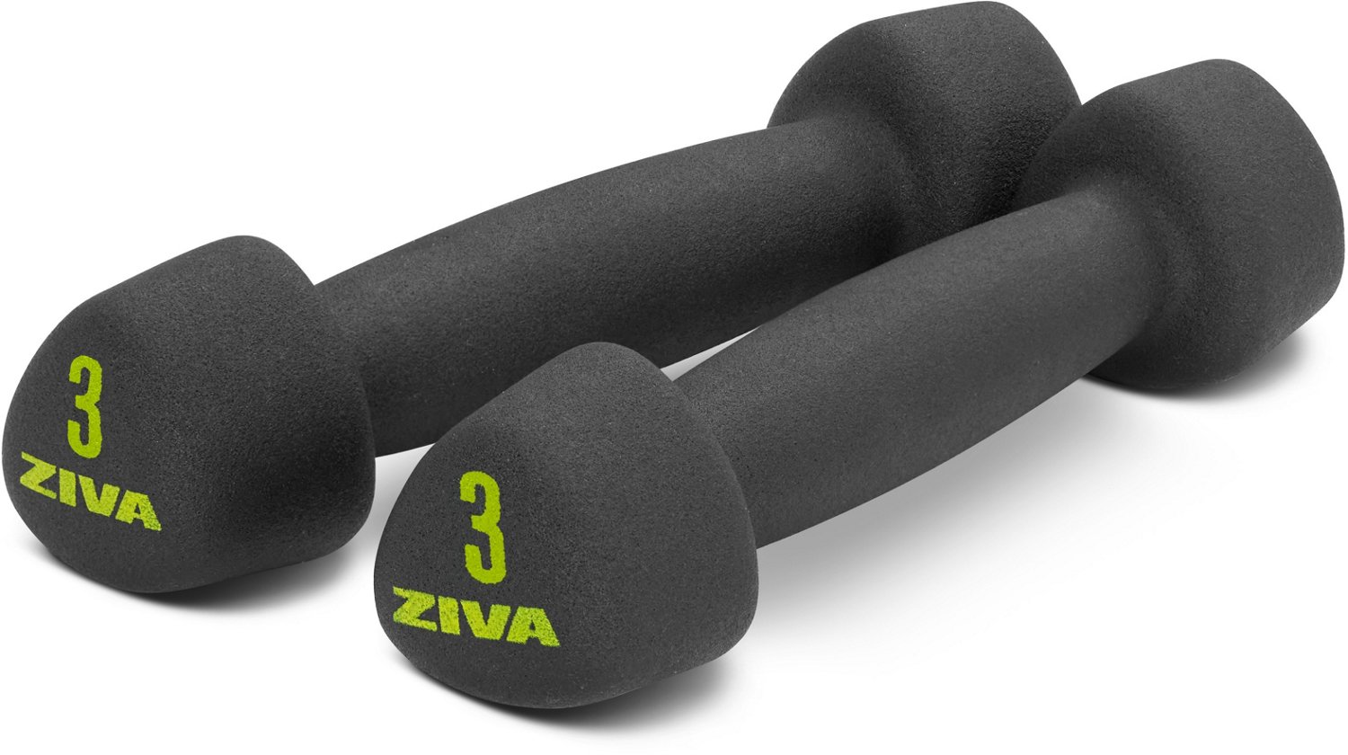 ZIVA Vinyl Tribell 32 lb Set With Stand                                                                                          - view number 5