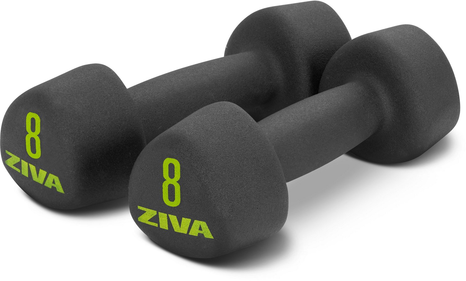 ZIVA Vinyl Tribell 32 lb Set With Stand                                                                                          - view number 7
