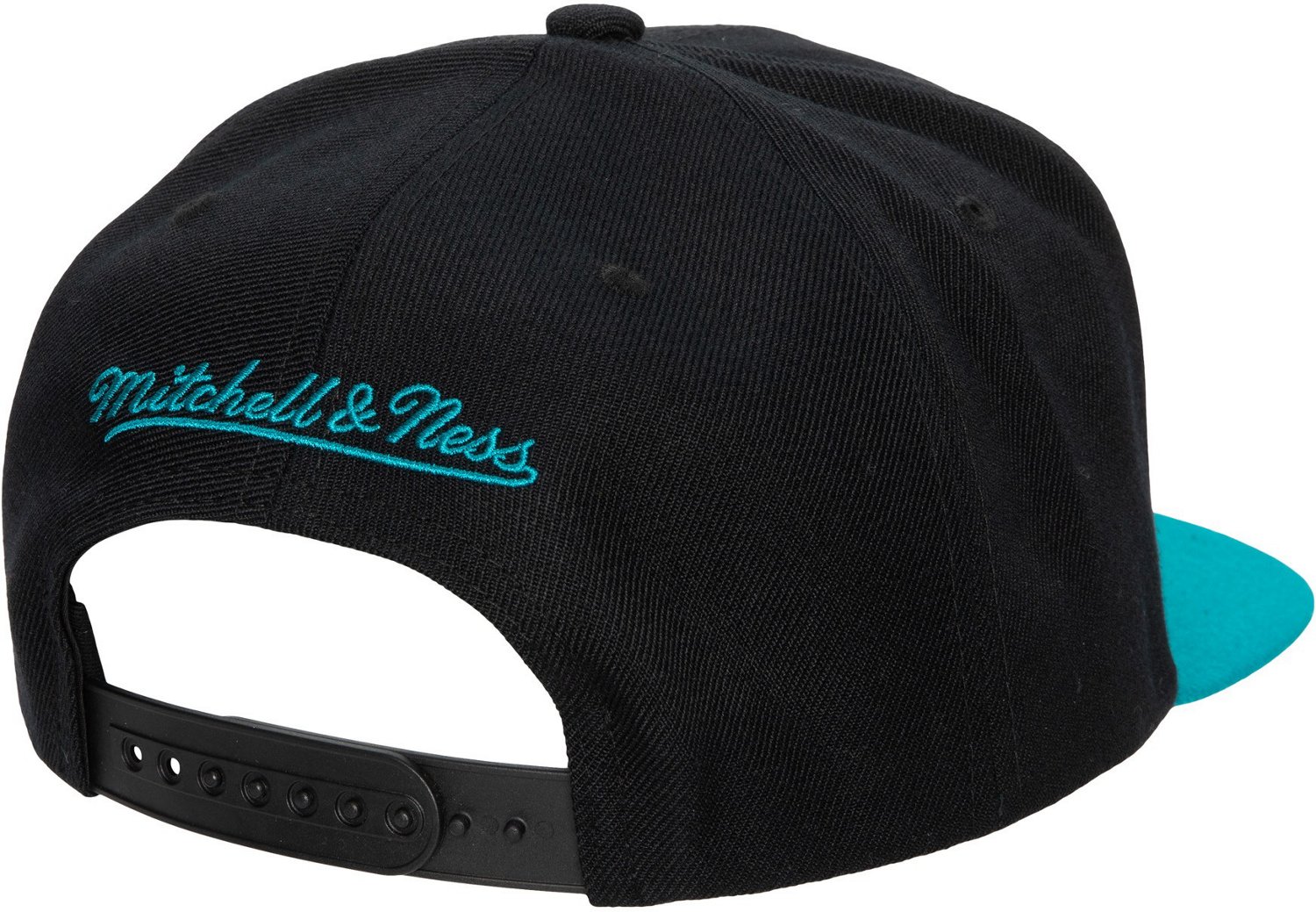 Mitchell & Ness Charlotte Hornets Script Snapback Cap - view number 2