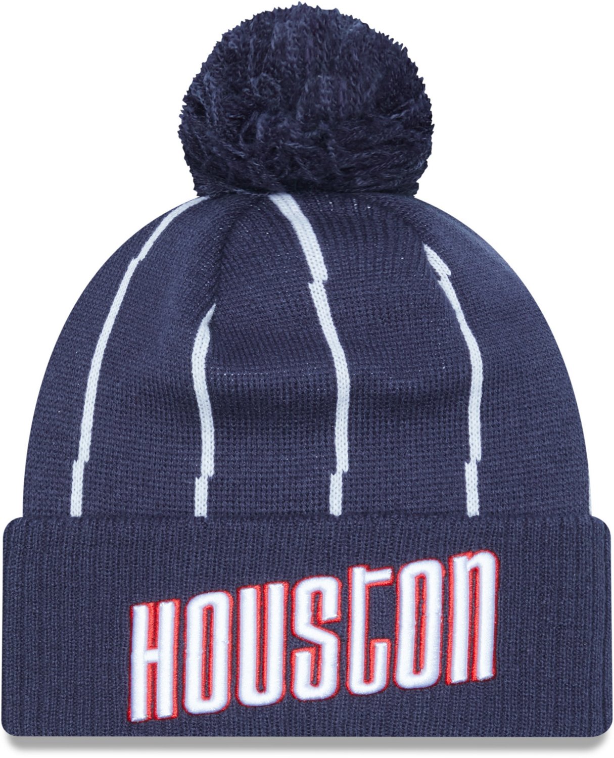 New Era Men's Houston Rockets City Edition 2022 Knit Hat