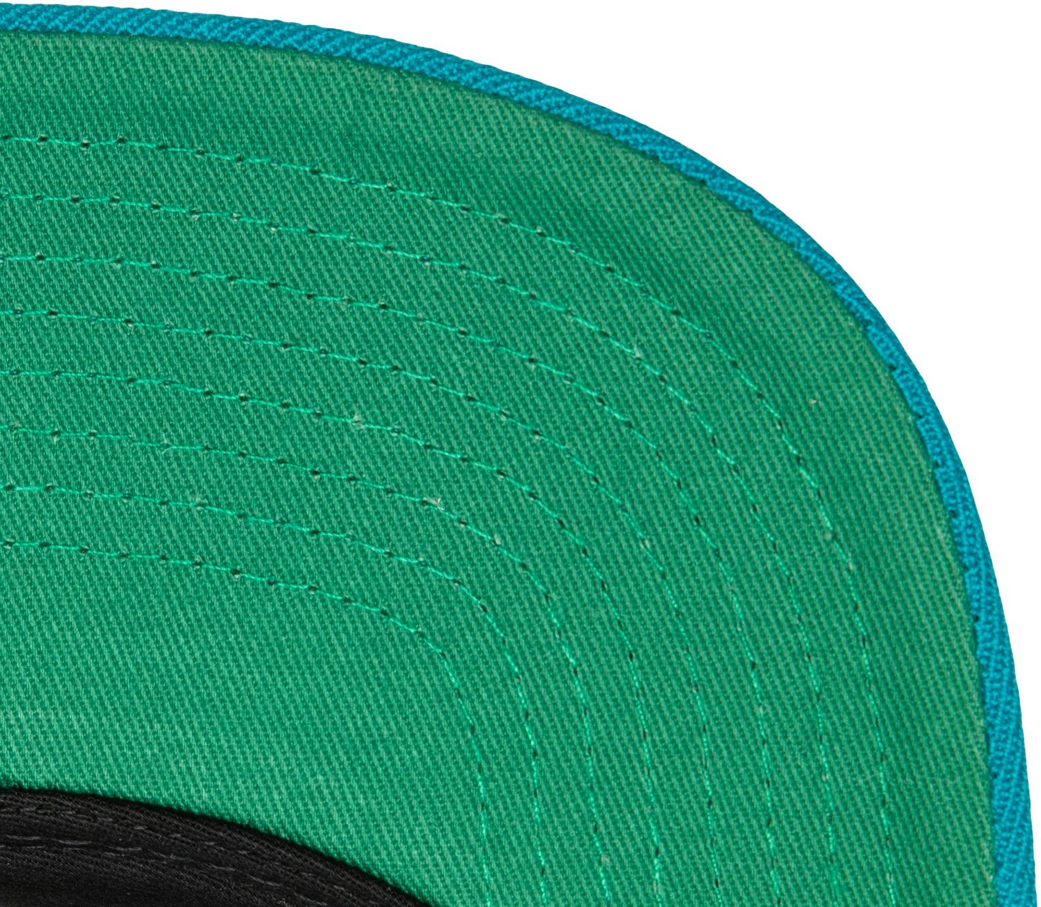 Mitchell & Ness Charlotte Hornets Script Snapback Cap - view number 4