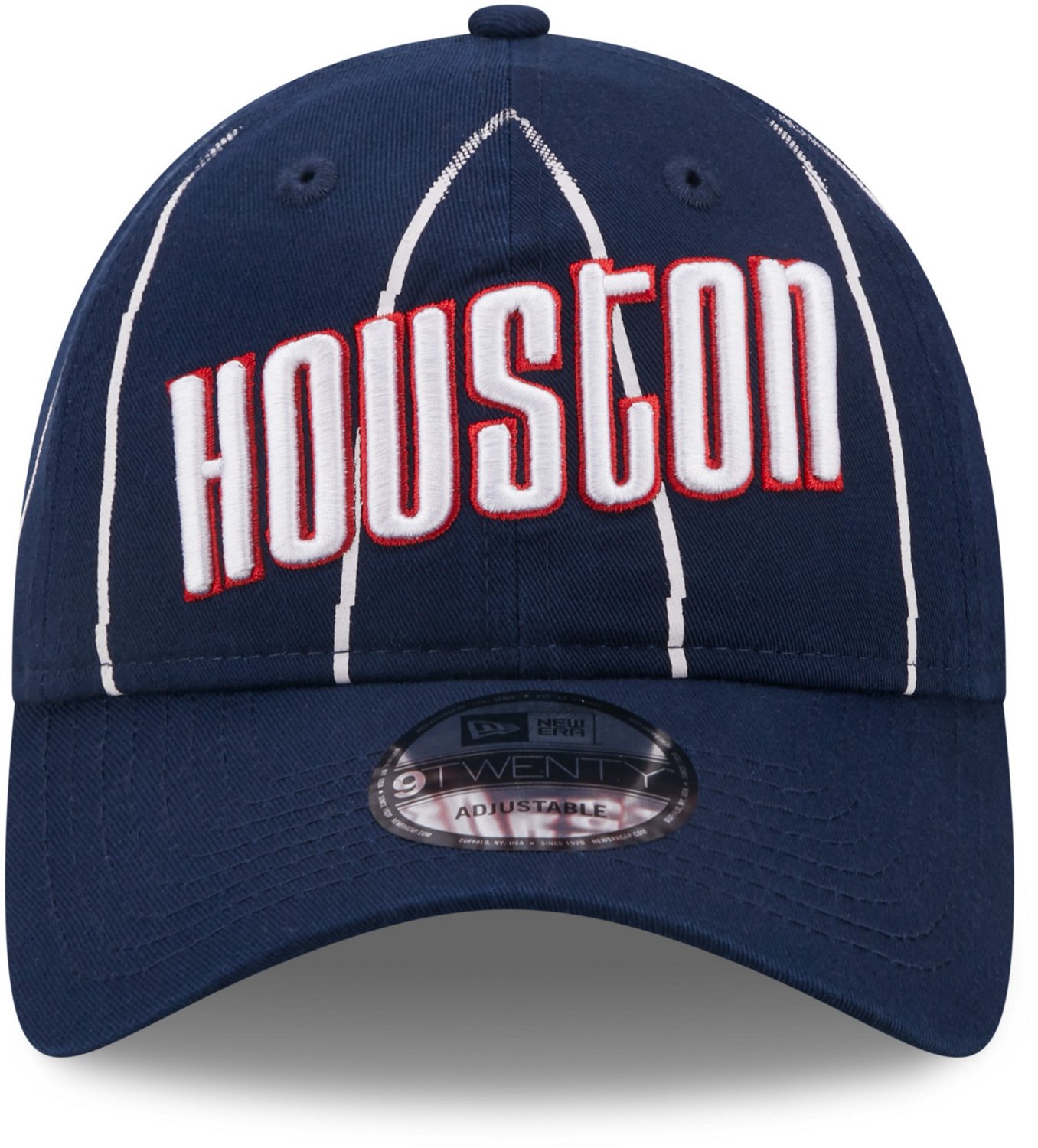 New Era Men's Houston Rockets City Edition 2022 9TWENTY Cap - view number 2