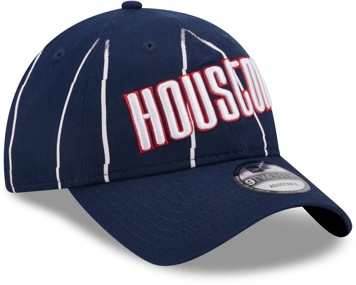 New Era Men's Houston Rockets City Edition 2022 9TWENTY Cap - view number 3