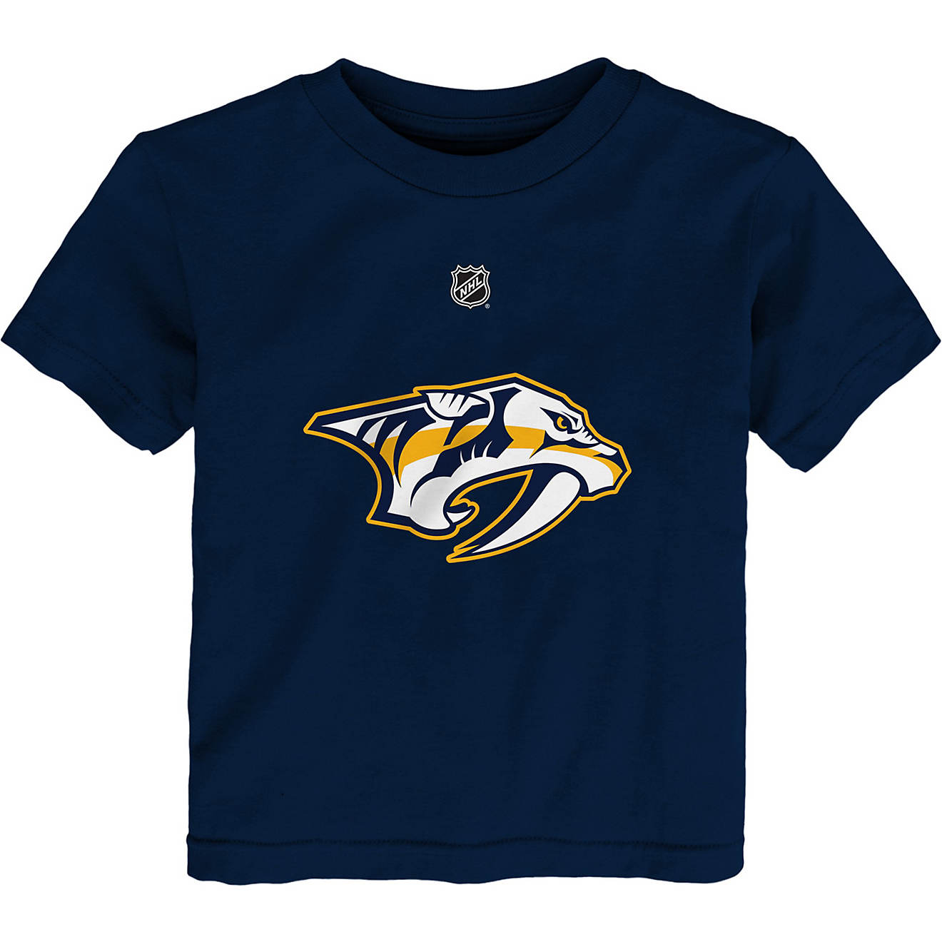 Outerstuff Toddler Boys’ Nashville Predators Primary Logo T-shirt                                                              - view number 1